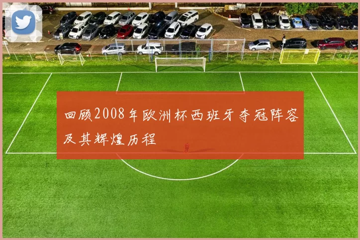 回顾2008年欧洲杯西班牙夺冠阵容及其辉煌历程