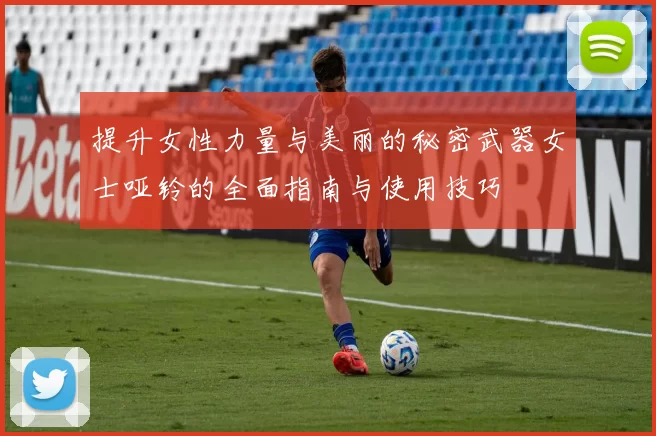 提升女性力量与美丽的秘密武器女士哑铃的全面指南与使用技巧